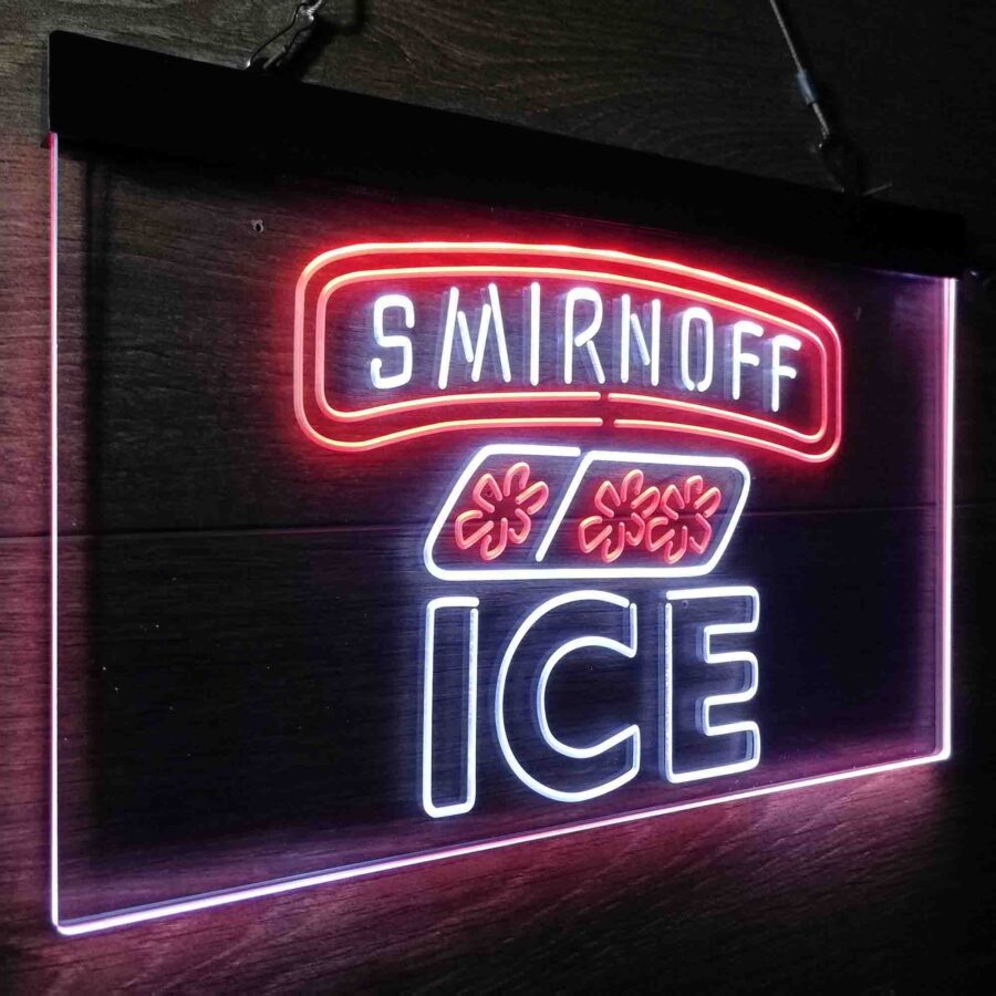Smirnoff Ice Beverages Neon Like Led Sign - Image 19