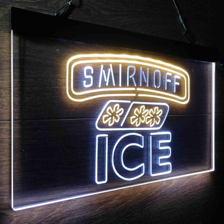 Smirnoff Ice Beverages Neon Like Led Sign - Image 14