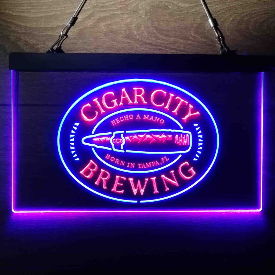 Cigar City Brewing Co Neon Like Led Sign - Image 6