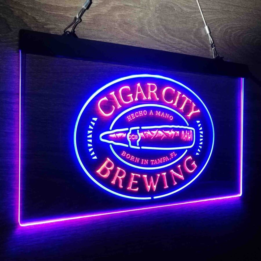 Cigar City Brewing Co Neon Like Led Sign - Image 19