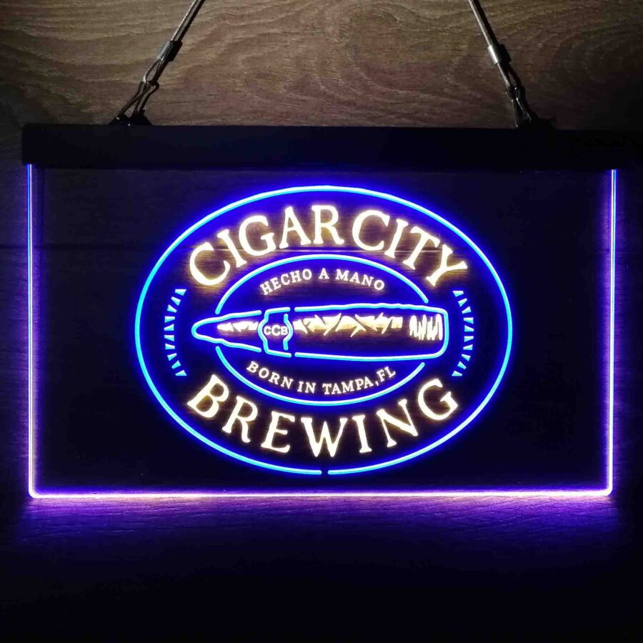 Cigar City Brewing Co Neon Like Led Sign - Image 13