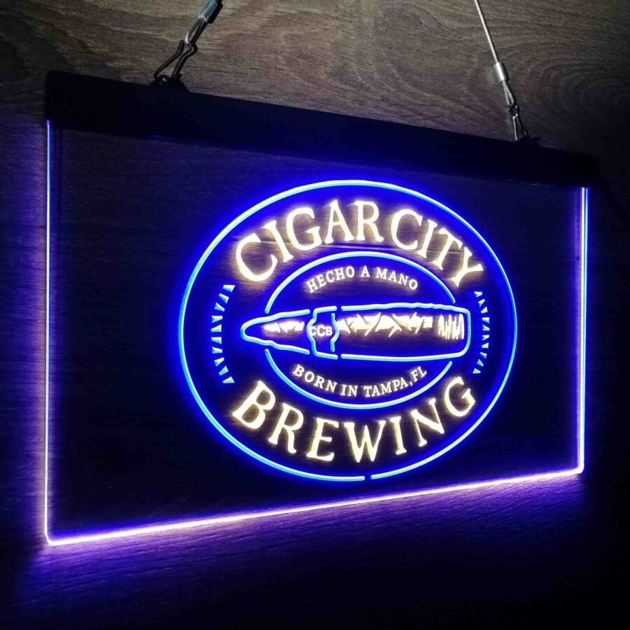 Cigar City Brewing Co Neon Like Led Sign - Image 26