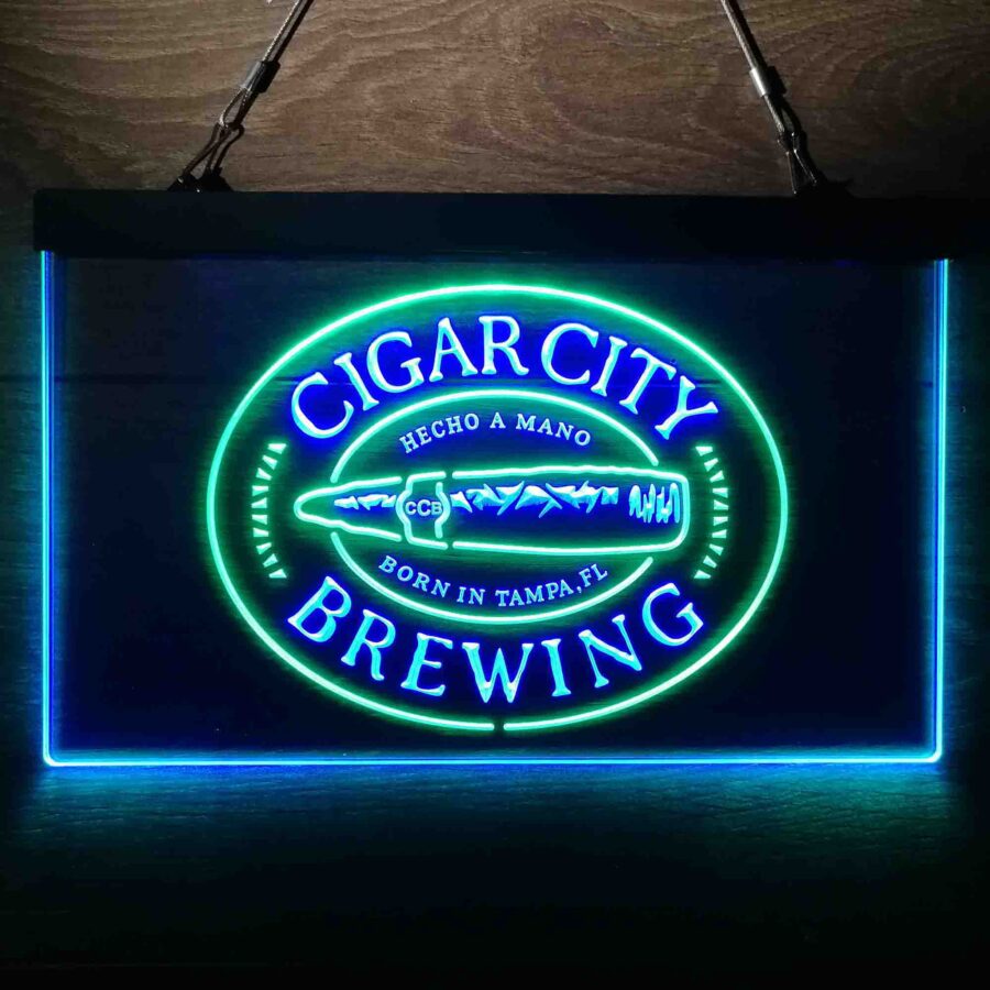 Cigar City Brewing Co Neon Like Led Sign - Image 9