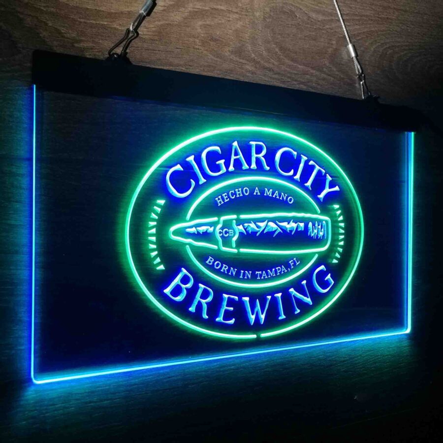 Cigar City Brewing Co Neon Like Led Sign - Image 22