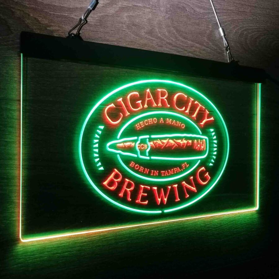 Cigar City Brewing Co Neon Like Led Sign - Image 14