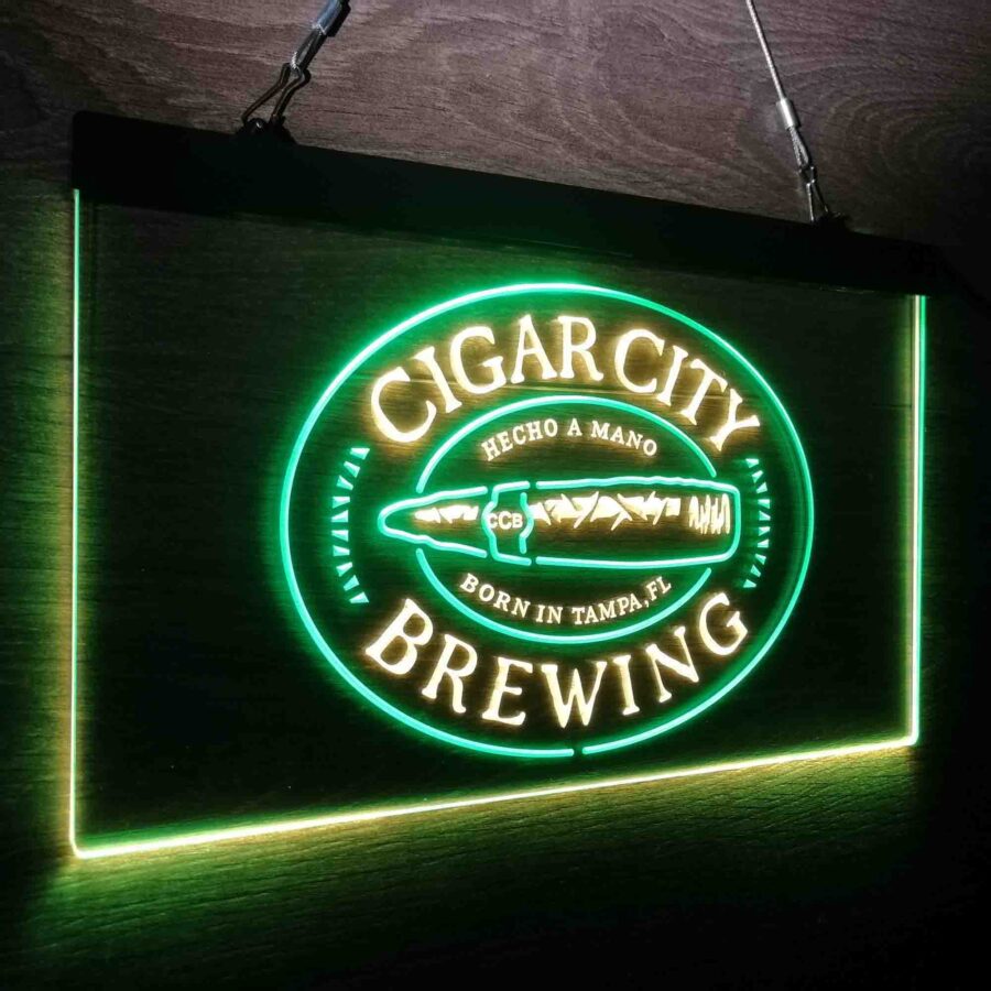 Cigar City Brewing Co Neon Like Led Sign - Image 18