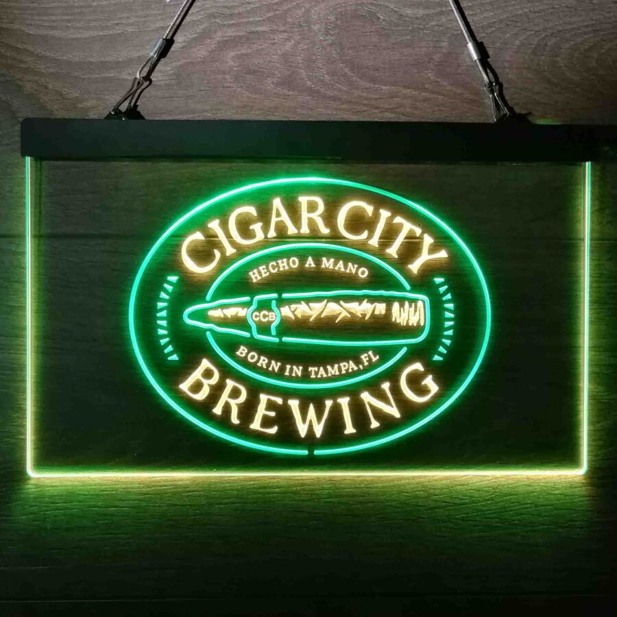Cigar City Brewing Co Neon Like Led Sign - Image 5