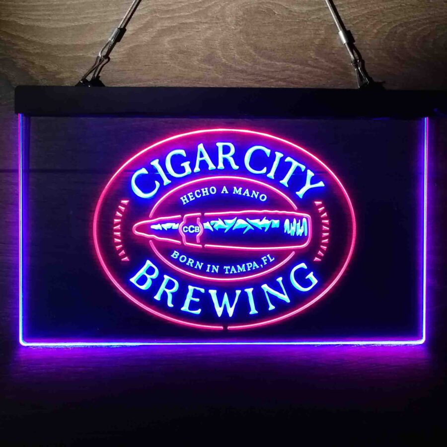 Cigar City Brewing Co Neon Like Led Sign - Image 8