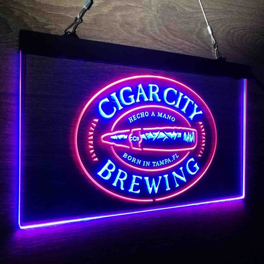 Cigar City Brewing Co Neon Like Led Sign - Image 21