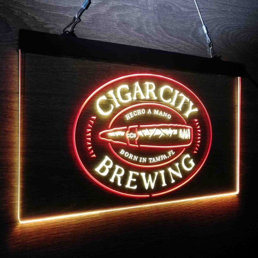 Cigar City Brewing Co Neon Like Led Sign - Image 24