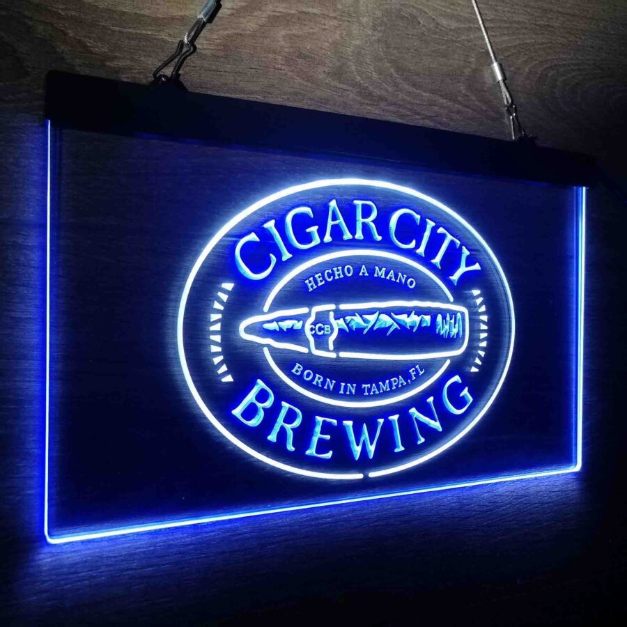 Cigar City Brewing Co Neon Like Led Sign - Image 15