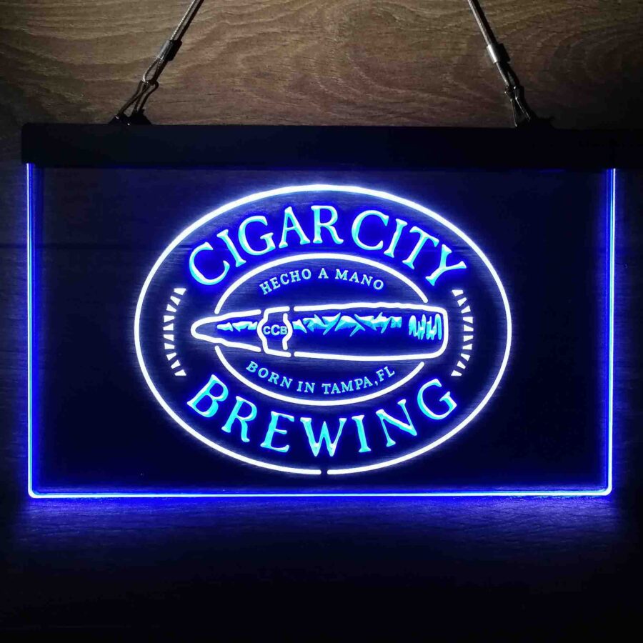 Cigar City Brewing Co Neon Like Led Sign - Image 2