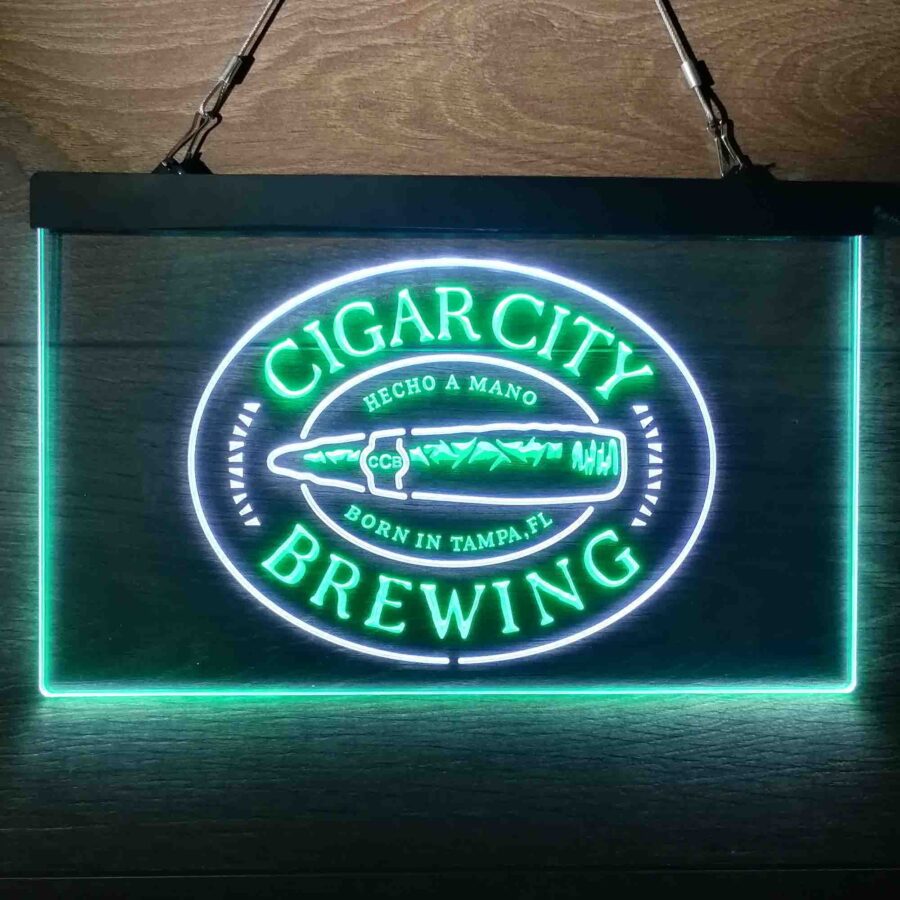 Cigar City Brewing Co Neon Like Led Sign - Image 7