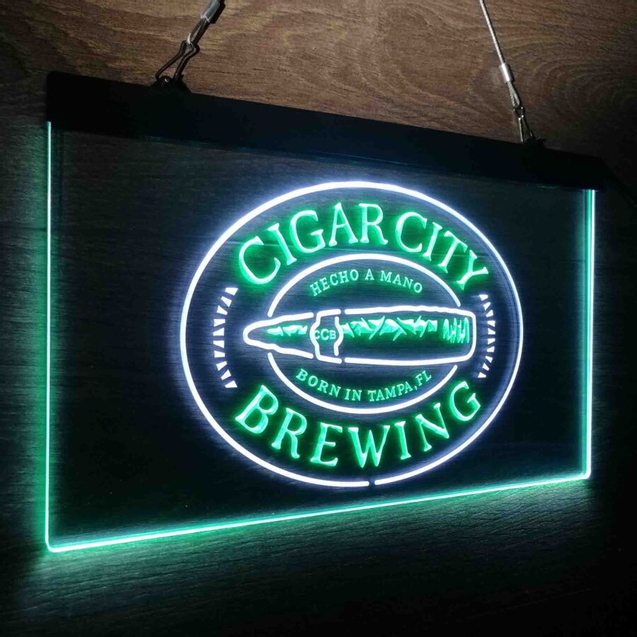 Cigar City Brewing Co Neon Like Led Sign - Image 20