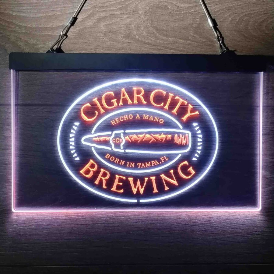 Cigar City Brewing Co Neon Like Led Sign - Image 4