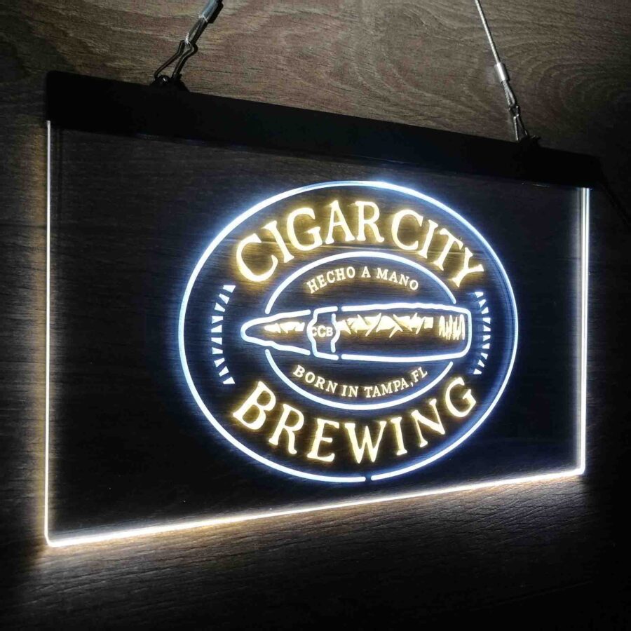 Cigar City Brewing Co Neon Like Led Sign - Image 25