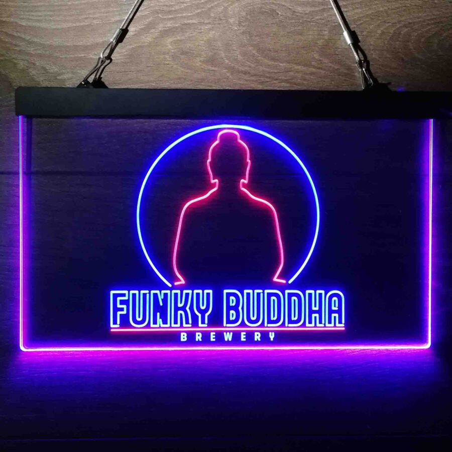 Funky Buddha Brewery Neon Like Led Sign - Image 6