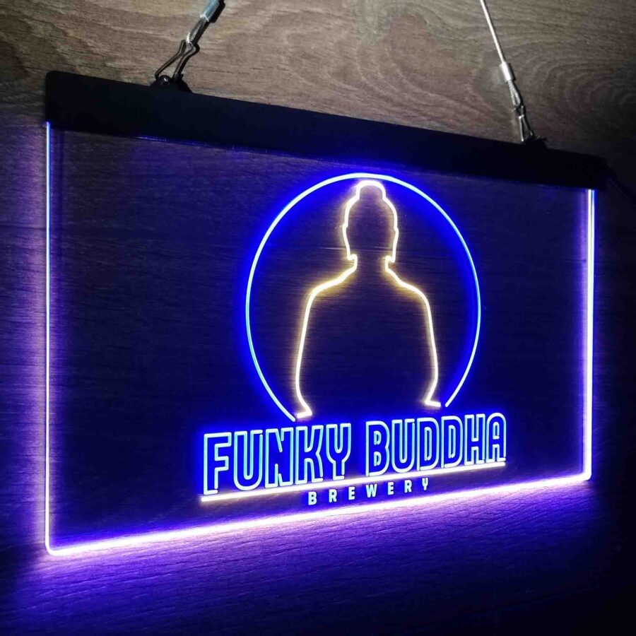 Funky Buddha Brewery Neon Like Led Sign - Image 26