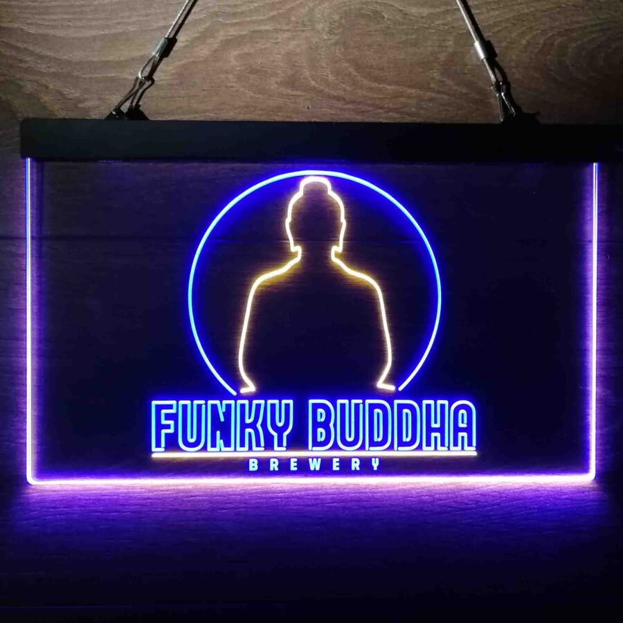 Funky Buddha Brewery Neon Like Led Sign - Image 13
