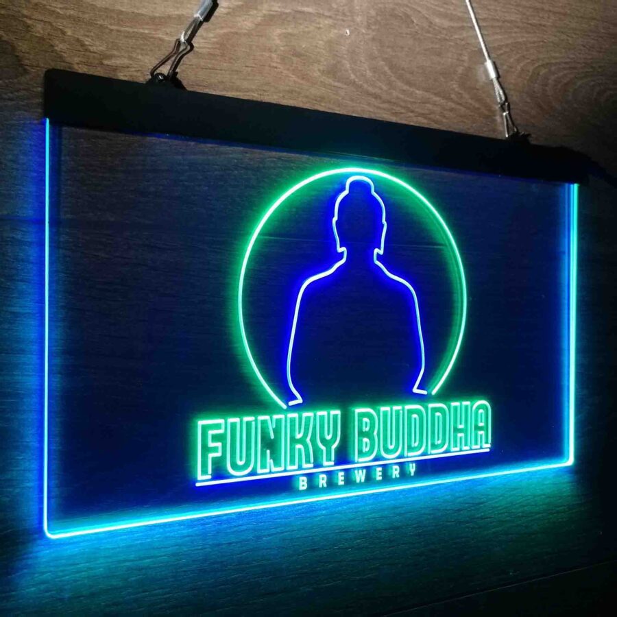 Funky Buddha Brewery Neon Like Led Sign - Image 21