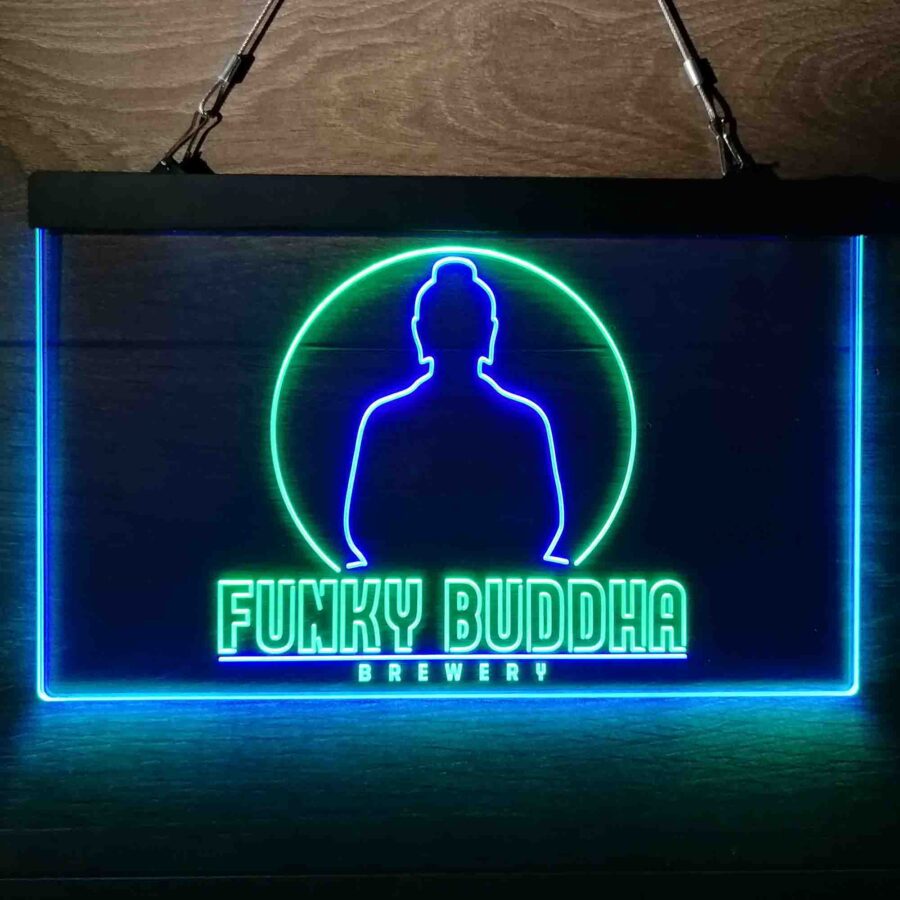Funky Buddha Brewery Neon Like Led Sign - Image 8