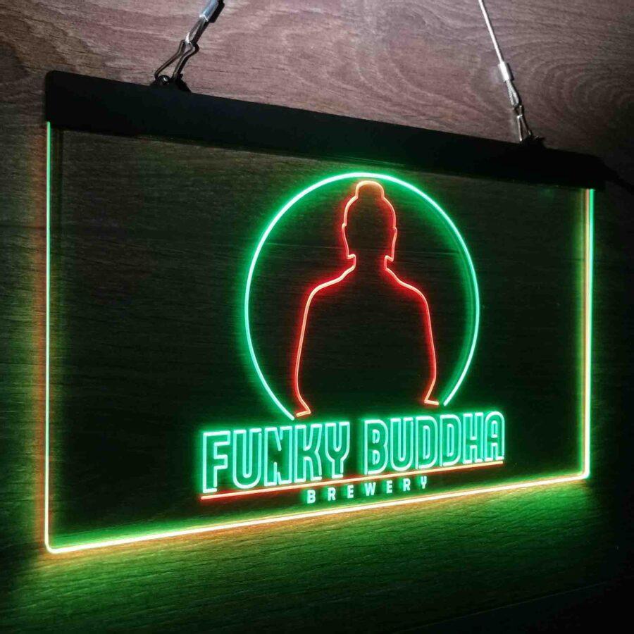 Funky Buddha Brewery Neon Like Led Sign - Image 23