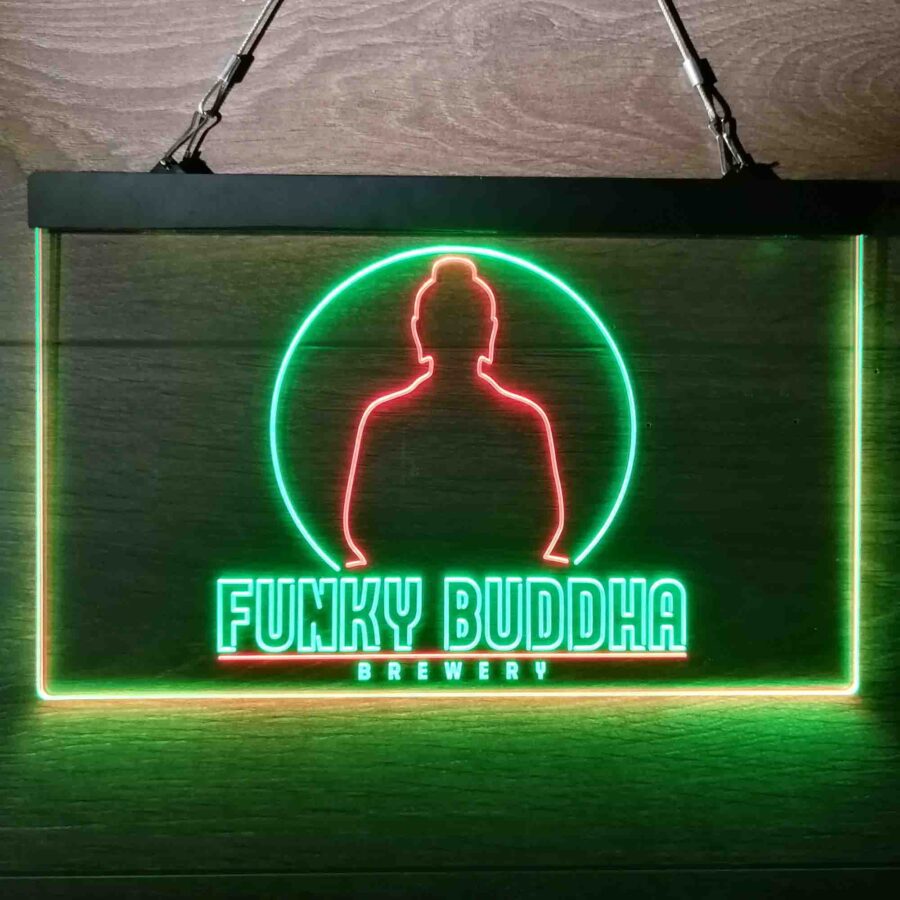 Funky Buddha Brewery Neon Like Led Sign - Image 10