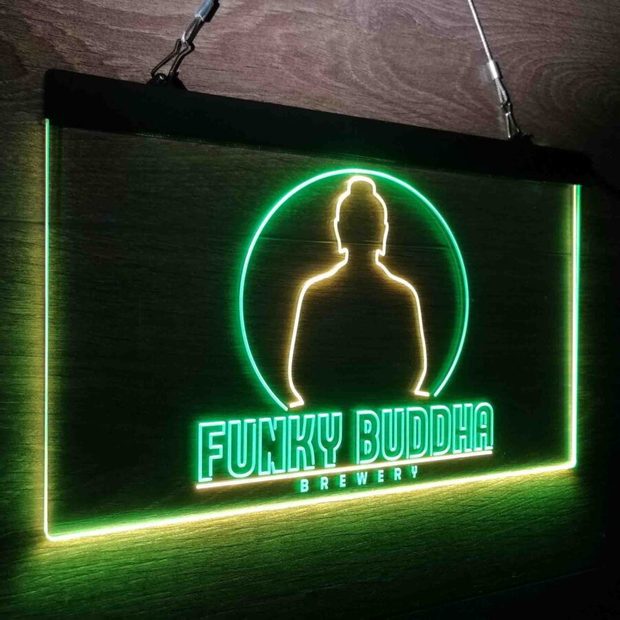 Funky Buddha Brewery Neon Like Led Sign - Image 25