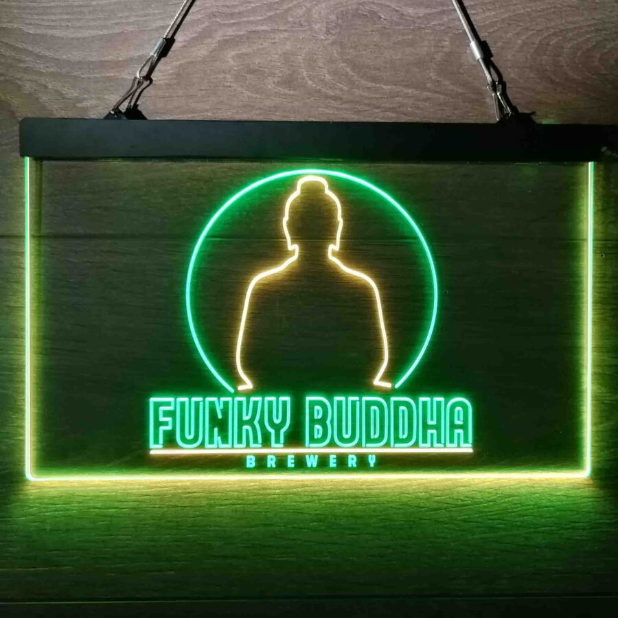 Funky Buddha Brewery Neon Like Led Sign - Image 12