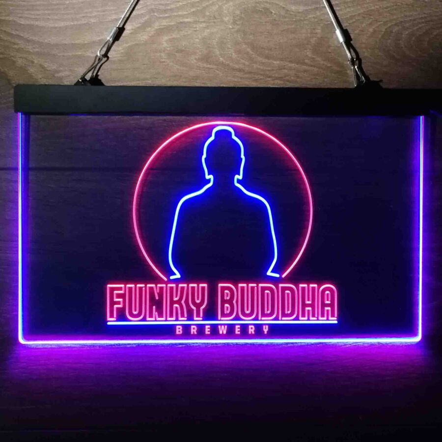 Funky Buddha Brewery Neon Like Led Sign - Image 11
