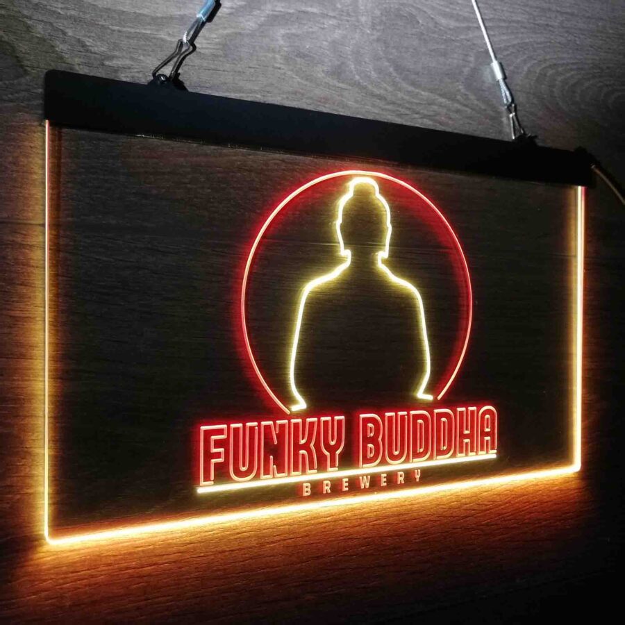 Funky Buddha Brewery Neon Like Led Sign - Image 14