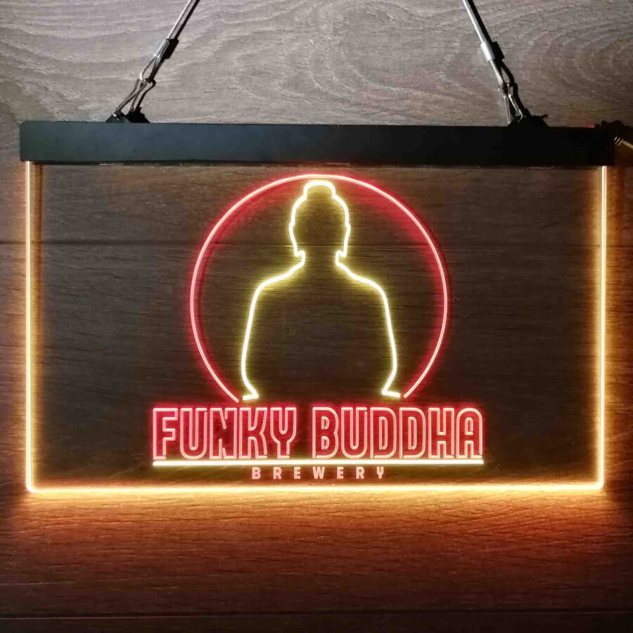 Funky Buddha Brewery Neon Like Led Sign