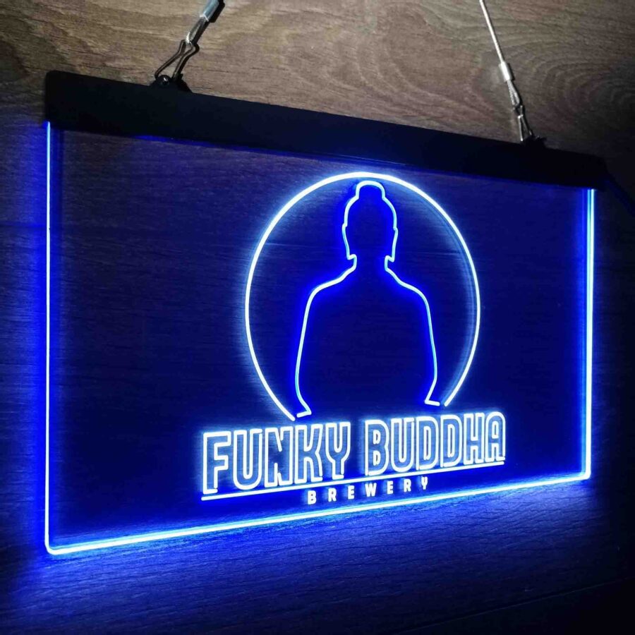 Funky Buddha Brewery Neon Like Led Sign - Image 18