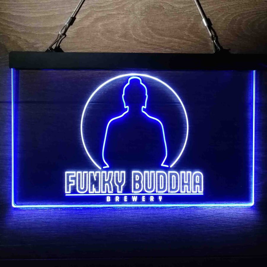 Funky Buddha Brewery Neon Like Led Sign - Image 5