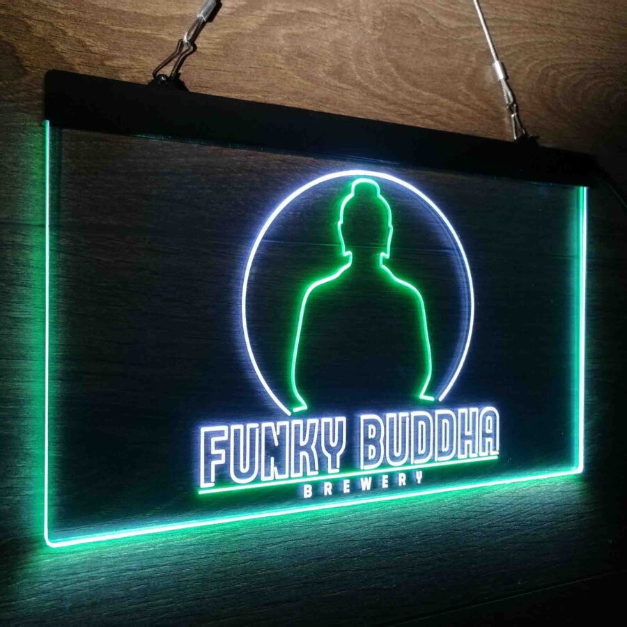 Funky Buddha Brewery Neon Like Led Sign - Image 15