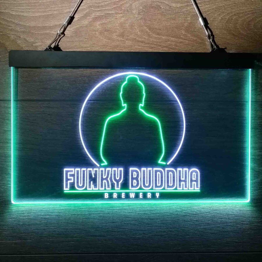 Funky Buddha Brewery Neon Like Led Sign - Image 2