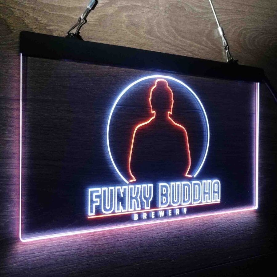 Funky Buddha Brewery Neon Like Led Sign - Image 22