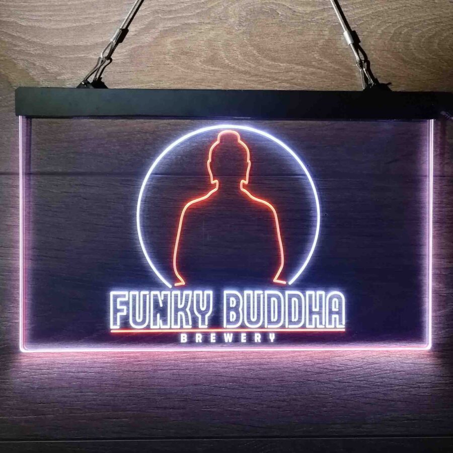 Funky Buddha Brewery Neon Like Led Sign - Image 9