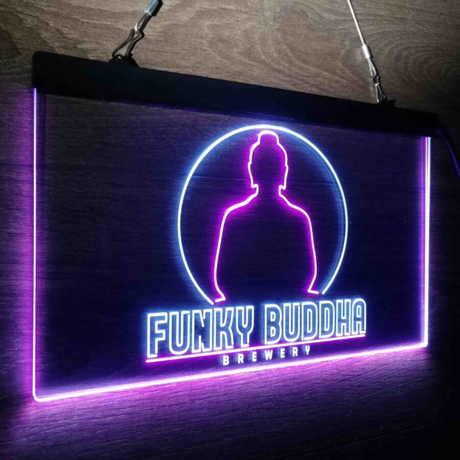 Funky Buddha Brewery Neon Like Led Sign - Image 20