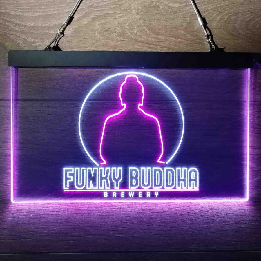 Funky Buddha Brewery Neon Like Led Sign - Image 7