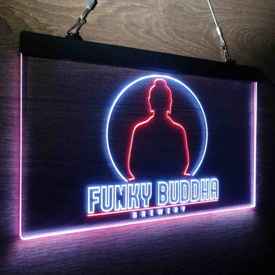 Funky Buddha Brewery Neon Like Led Sign - Image 17