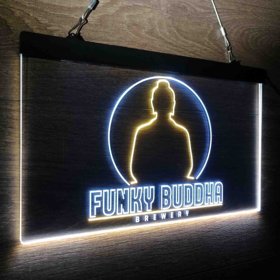Funky Buddha Brewery Neon Like Led Sign - Image 16
