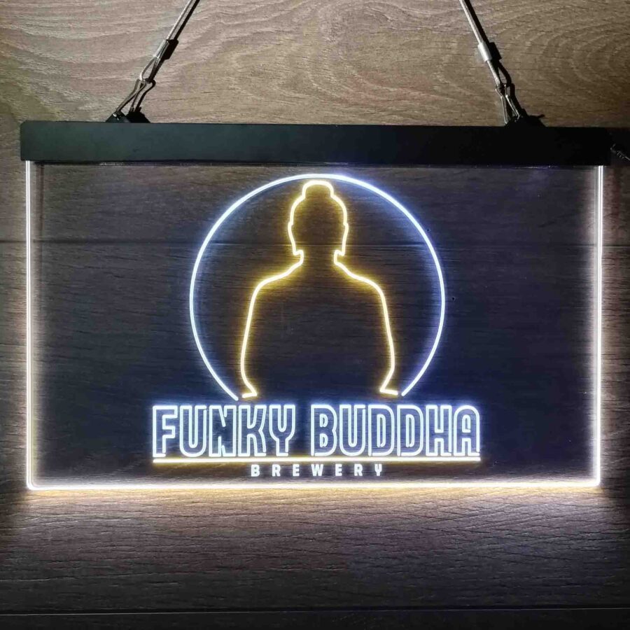 Funky Buddha Brewery Neon Like Led Sign - Image 3