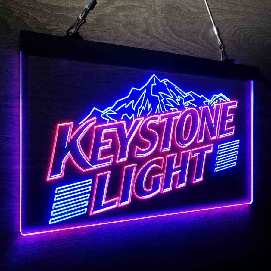 Keystone Light Neon Like Led Sign - Image 17