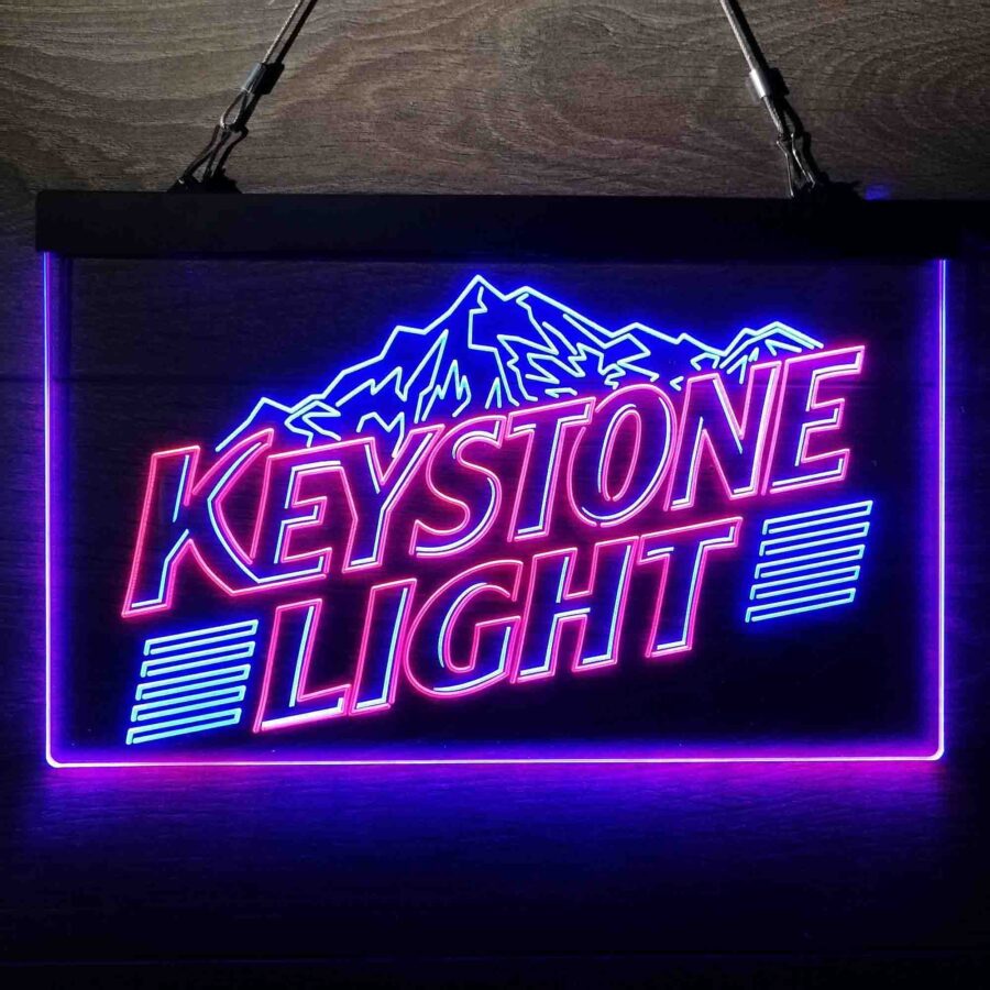 Keystone Light Neon Like Led Sign - Image 4