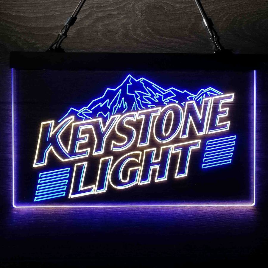 Keystone Light Neon Like Led Sign - Image 3
