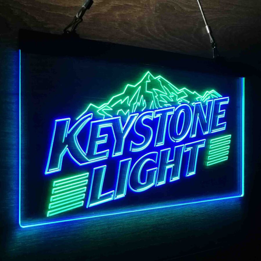 Keystone Light Neon Like Led Sign - Image 14