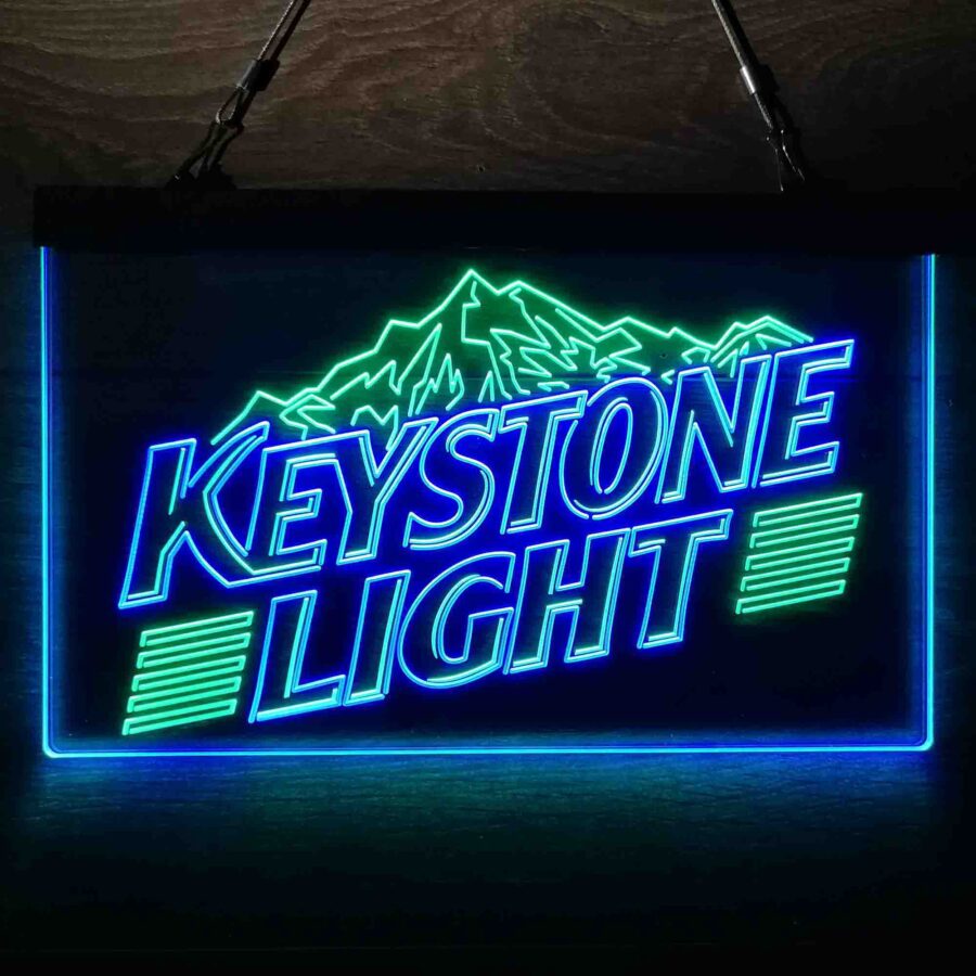 Keystone Light Neon Like Led Sign