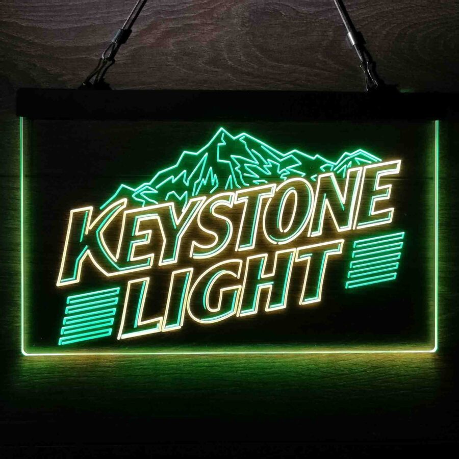Keystone Light Neon Like Led Sign - Image 12