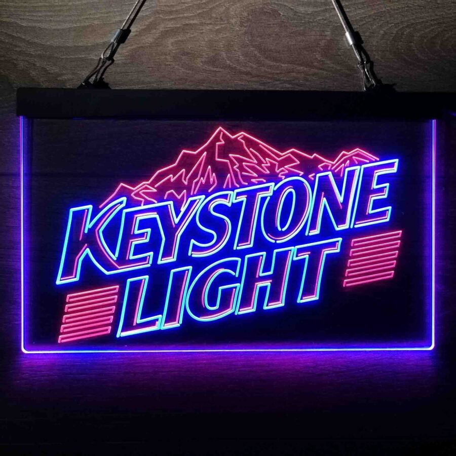 Keystone Light Neon Like Led Sign - Image 7